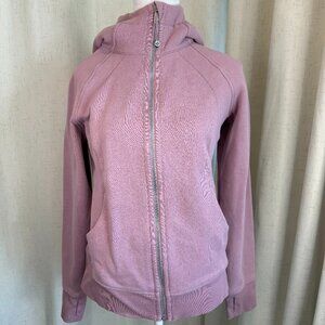 Lululemon Scuba Hoodie Rose Blush (Pink/Purple) Size 8